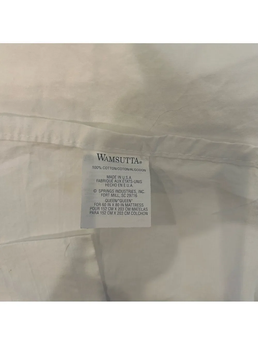 Wamsutta 60x80” no